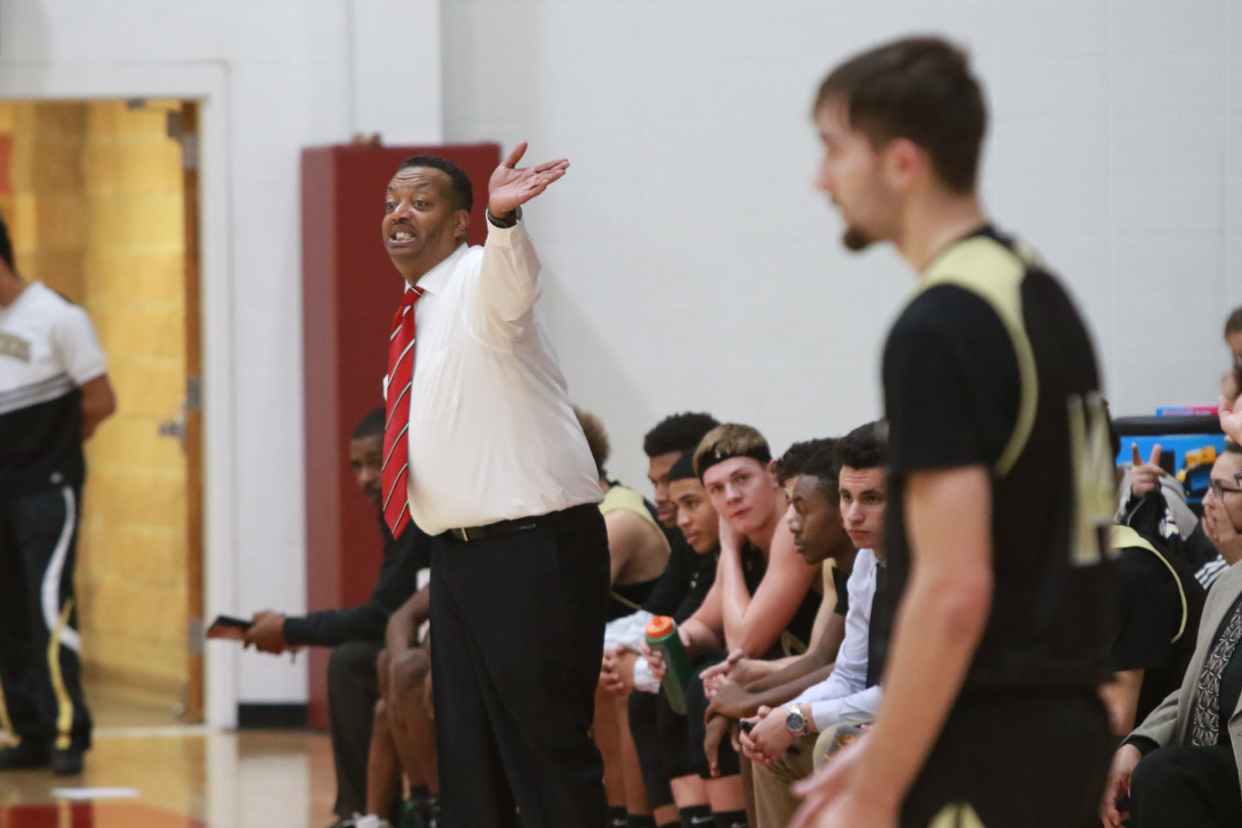 Gallery: Boys basketball - Griffith at Hanover Central
